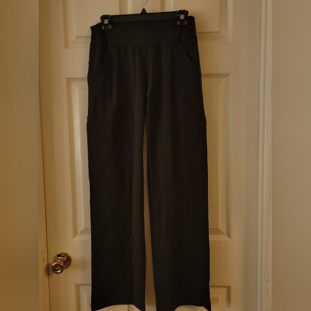 Black scrub bottoms